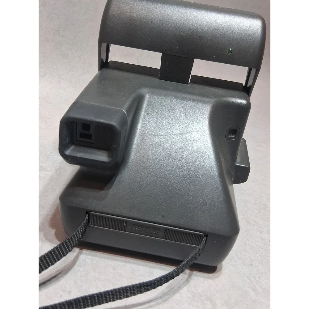 Polaroid One Step Close Up 600 Film Instant Camera w Strap 🔥🔥